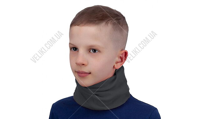 Балаклава детская IVN флис 3 в 1 One Size - дополнительное фото 6