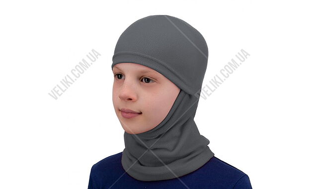 Балаклава детская IVN флис 3 в 1 One Size - дополнительное фото 7