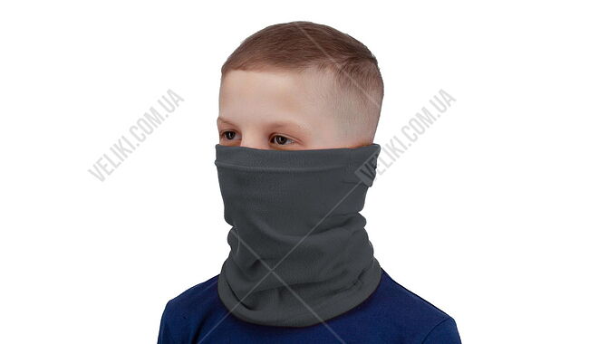 Балаклава детская IVN флис 3 в 1 One Size - дополнительное фото 8