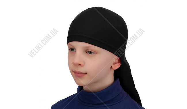 Балаклава детская IVN флис 3 в 1 One Size - дополнительное фото 1