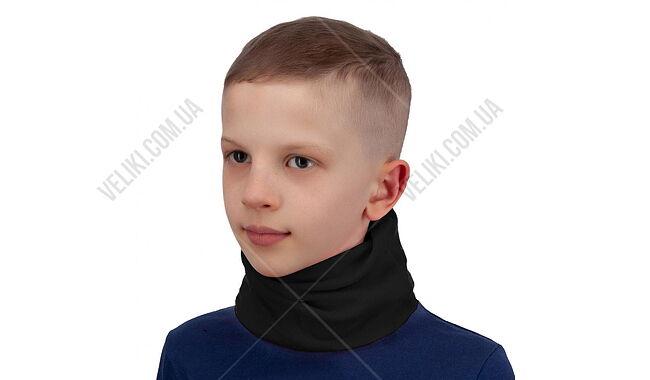 Балаклава детская IVN флис 3 в 1 One Size - дополнительное фото 2