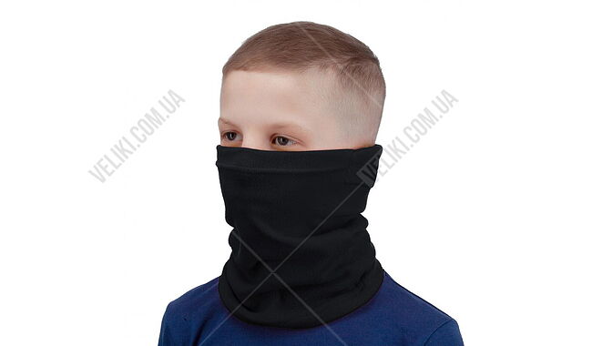 Балаклава детская IVN флис 3 в 1 One Size - дополнительное фото 4