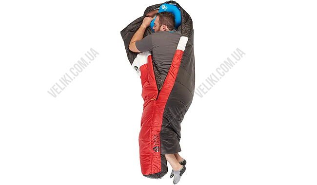 Спальный мешок Sierra Designs Synthesis 20 Long - дополнительное фото 4