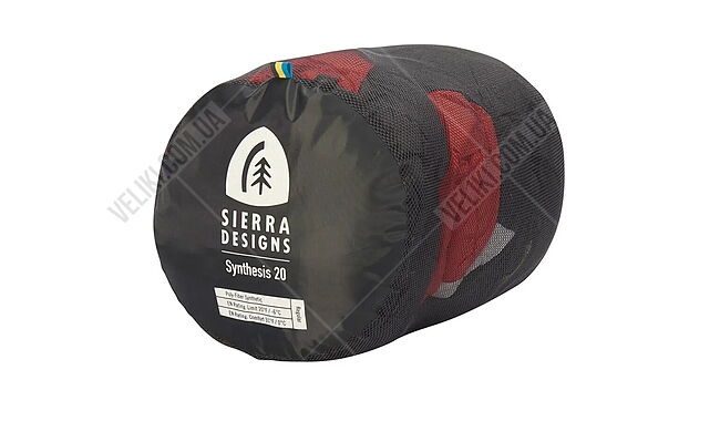 Спальний мішок Sierra Designs Synthesis 20 Regular - дополнительное фото 6