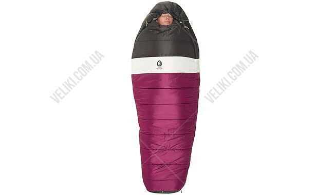 Спальный мешок Sierra Designs Synthesis 20 Regular W - дополнительное фото 5