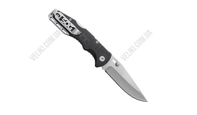 Нож SOG Salute Mini Bead Blasted - дополнительное фото 1