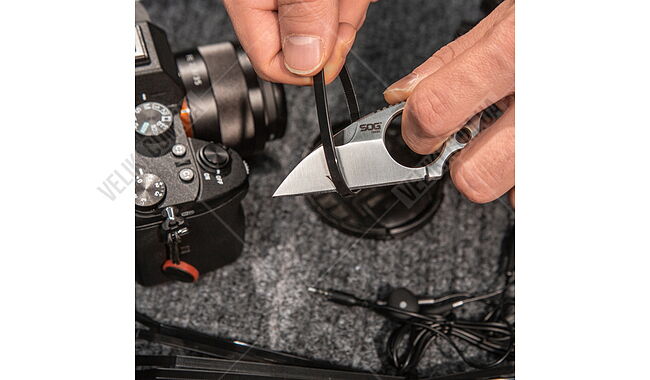 Ніж SOG Snarl - дополнительное фото 7