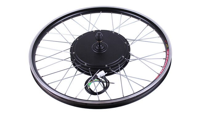 Електровелонабір TATA 500W заднє колесо 26" з дисплеєм - дополнительное фото 1
