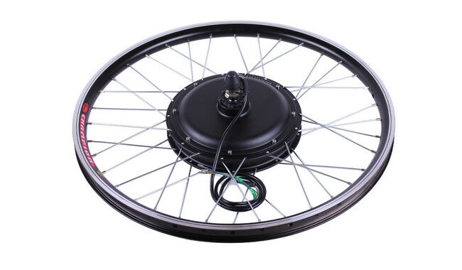 Електровелонабір TATA 500W заднє колесо 26" з дисплеєм - дополнительное фото 2