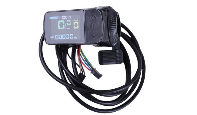 Електровелонабір TATA 500W заднє колесо 26" з дисплеєм - дополнительное фото 6