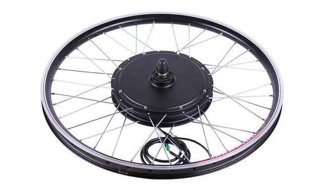 Електровелонабір TATA 500W переднє колесо 29" з дисплеєм - дополнительное фото 2