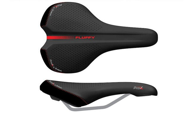 Сідло ProX VL-3517 Fluffy - дополнительное фото 3