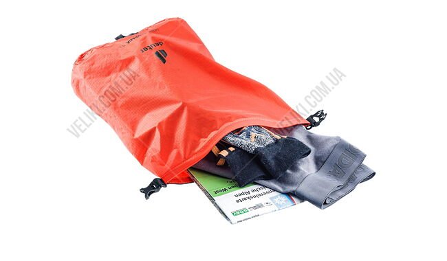 Гермомешок Deuter Light Drypack 5 л - дополнительное фото 1