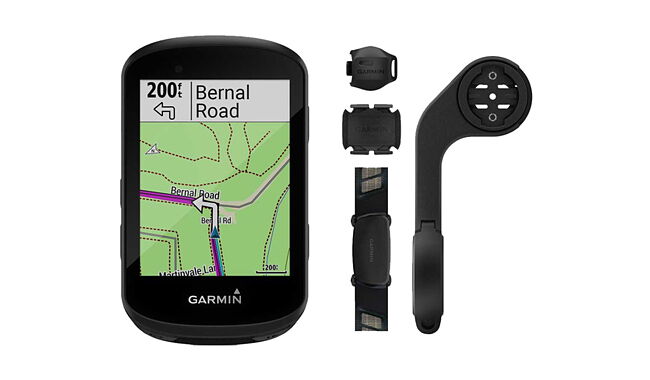 Велокомп'ютер Garmin Edge 530 Performer Bundle GPS - фото 1