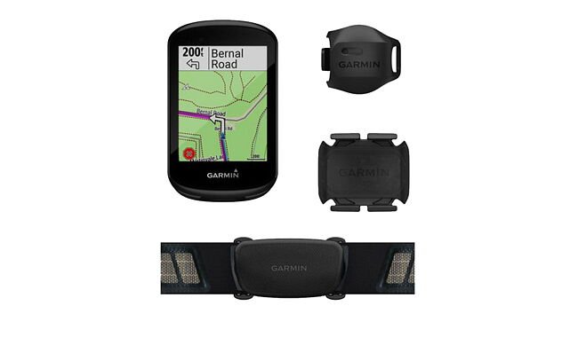 Велокомпьютер Garmin Edge 830 Sensor Bundle GPS - фото 1