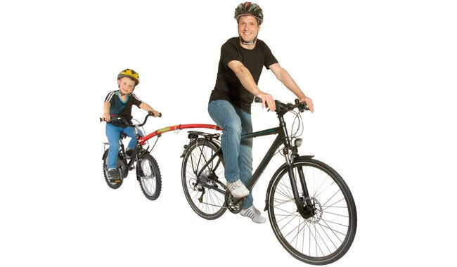 Буксир для детского велосипеда Trail Gator - дополнительное фото 3