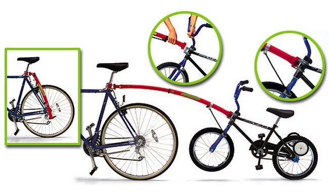 Буксир для детского велосипеда Trail Gator - дополнительное фото 5