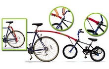 Буксир для детского велосипеда Trail Gator - дополнительное фото 5