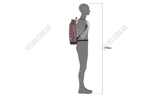 Рюкзак Ortlieb Commuter-Daypack Urban Line 21 л - дополнительное фото 6