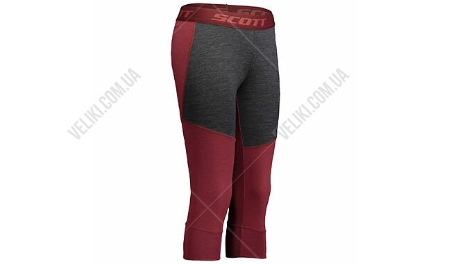 Термоштани Scott Defined Merino Woman - дополнительное фото 1