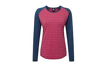 Футболка Mountain Equipment Redline Women's LS Tee