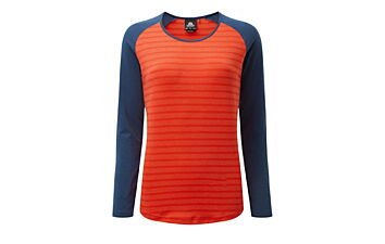 Футболка Mountain Equipment Redline Women's LS Tee