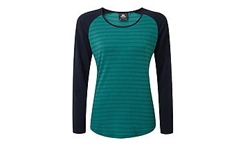 Футболка Mountain Equipment Redline Women's LS Tee