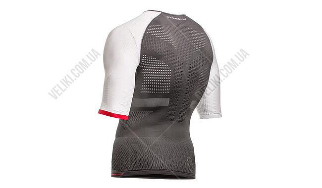 Футболка Compressport On/Off Multisport Shirt SS - дополнительное фото 1