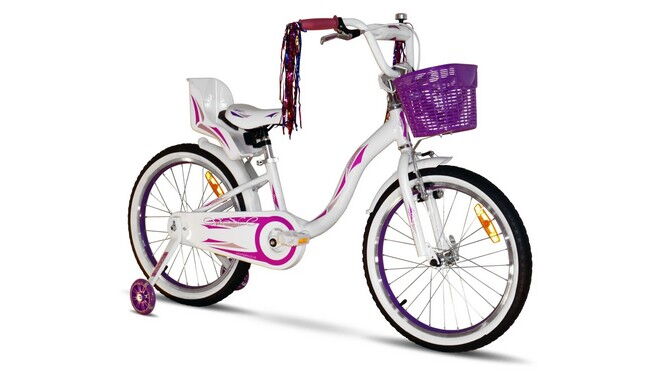 Велосипед VNC Miss AC 20" - дополнительное фото 1