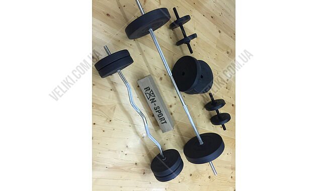 Набор RN-Sport 100 кг - дополнительное фото 8