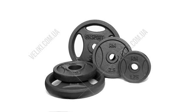 Набір RN-Sport Quatro-GRIP 80 кг - дополнительное фото 2