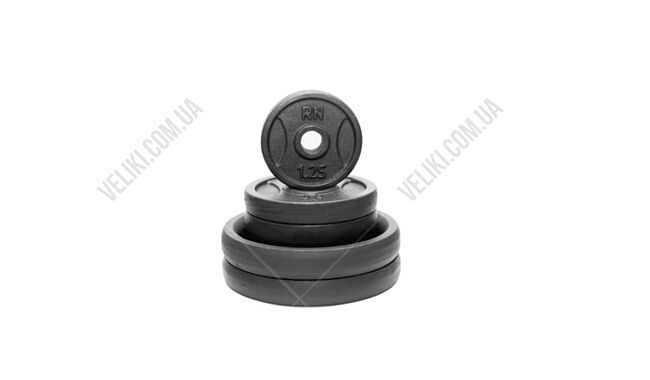 Набір RN-Sport Quatro-GRIP 80 кг - дополнительное фото 3