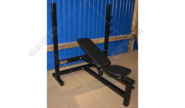 Скамья для жима RN-Sport Стандарт Олимпийский ПС-5 - дополнительное фото 1