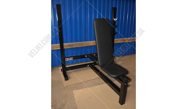 Скамья для жима RN-Sport Стандарт Олимпийский ПС-5 - дополнительное фото 2