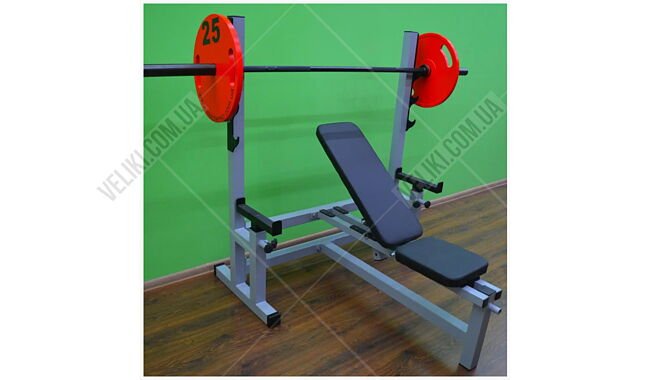 Лава для жиму RN-Sport Стандарт Олімпійський ПС-6 - дополнительное фото 2