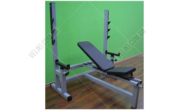 Лава для жиму RN-Sport Стандарт Олімпійський ПС-6 - дополнительное фото 3