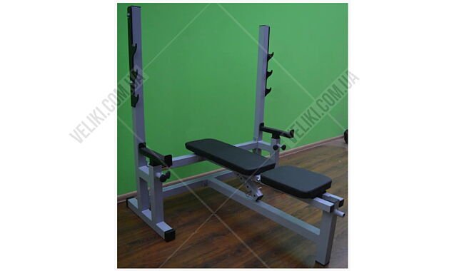 Лава для жиму RN-Sport Стандарт Олімпійський ПС-6 - дополнительное фото 4