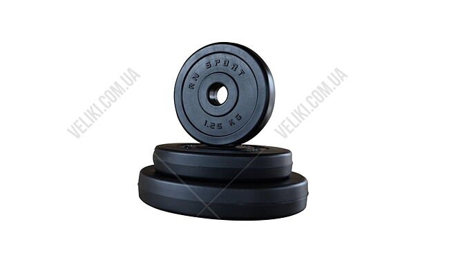 Скамья для жима RN-Sport ReadMeBlack + Штанга RN-Sport 103 кг - дополнительное фото 9