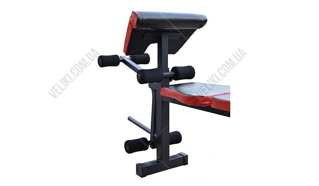 Скамья для жима RN-Sport ReadMeBlack + Штанга RN-Sport 100 кг - дополнительное фото 3