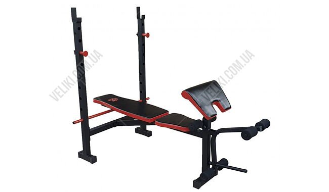 Скамья для жима RN-Sport ReadMeBlack + Штанга RN-Sport 100 кг - дополнительное фото 7