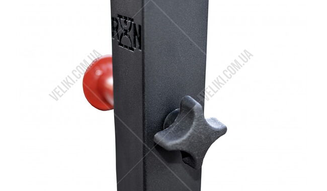 Скамья для жима RN-Sport ReadMeBlack + Штанга RN-Sport 100 кг - дополнительное фото 9