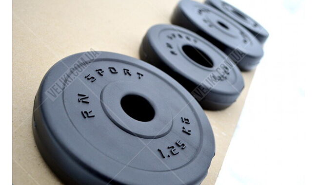 Скамья для жима RN-Sport ReadMeBlack + Штанга RN-Sport 100 кг - дополнительное фото 13