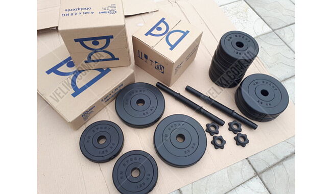 Скамья для жима RN-Sport ReadMeBlack + Штанга RN-Sport 100 кг - дополнительное фото 15