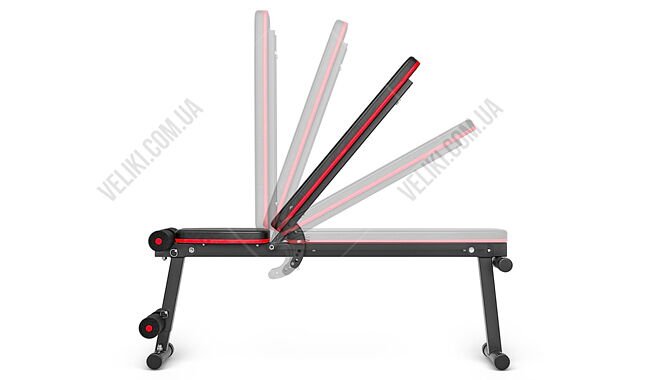 Скамья для жима Hop-Sport HS-1010 PRO - дополнительное фото 3