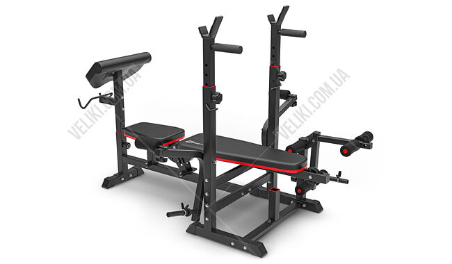Скамья для жима Hop-Sport HS-1075 PRO - дополнительное фото 1