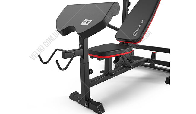 Скамья для жима Hop-Sport HS-1075 PRO - дополнительное фото 11