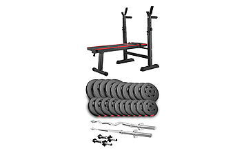 Лава HS-1080 + Набір Hop-Sport Premium 105 кг