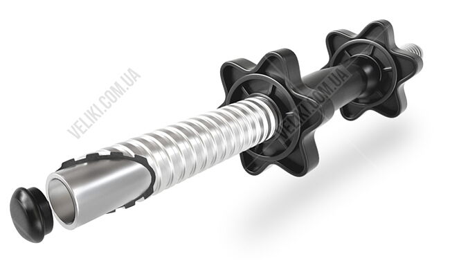 Скамья HS-1080 + Набор Hop-Sport Premium 105 кг - дополнительное фото 3