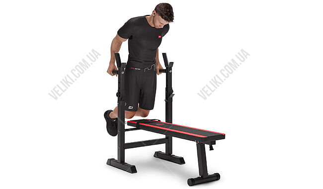 Скамья HS-1080 + Набор Hop-Sport Premium 105 кг - дополнительное фото 8
