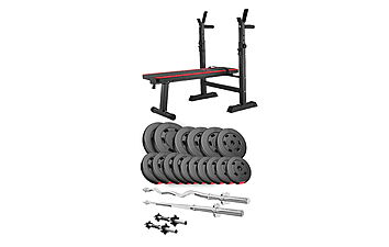 Лава HS-1080 + Набір Hop-Sport Premium 75 кг